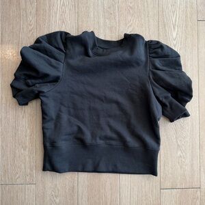 Soldout.nyc The Just Enough Puff Sleeve Sweatshirt